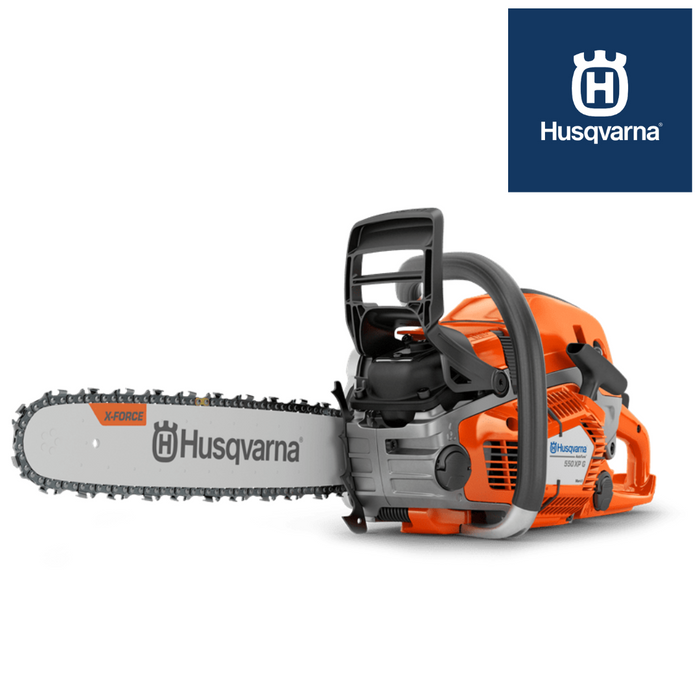 Husqvarna 550 XP® G II Petrol Chainsaw with Heated Handles