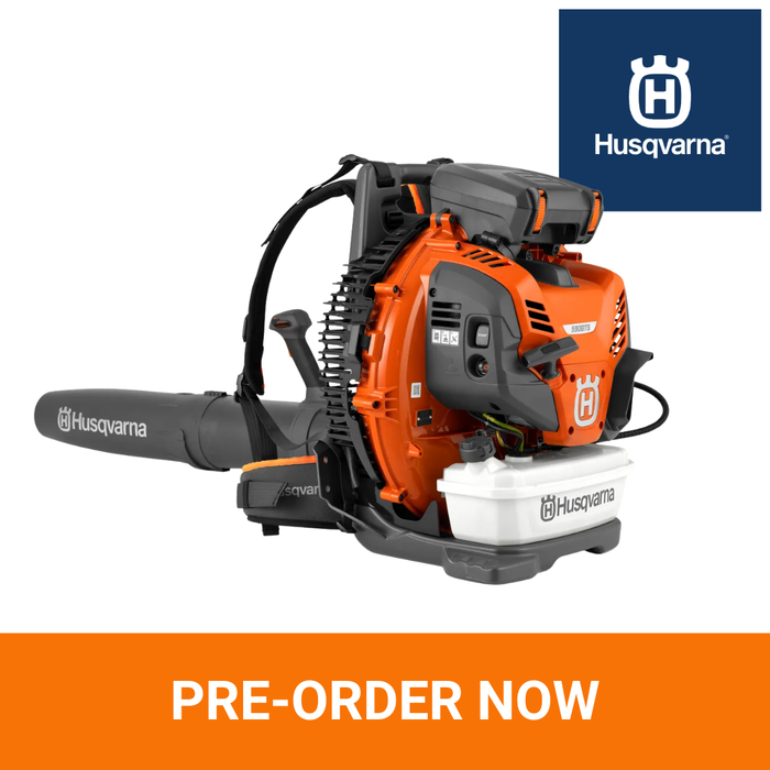 Husqvarna 590BTS Back-Pack Petrol Blower