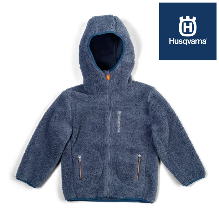 Husqvarna Xplorer Kids Pile Fleece Hoodie