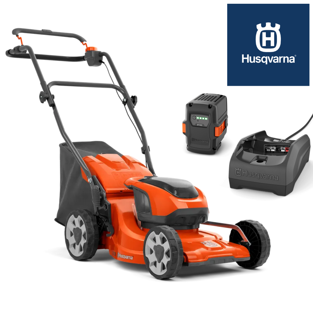 Husqvarna LC 137i Battery Lawnmower