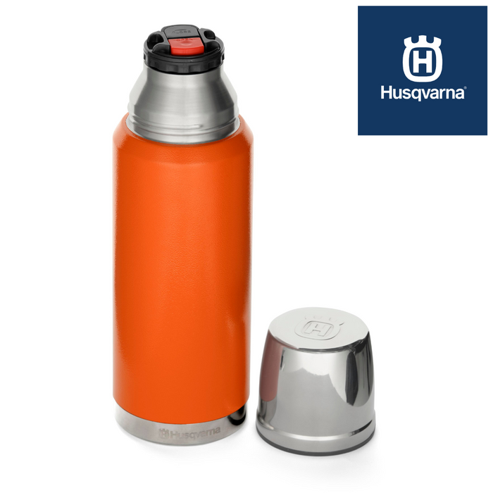 Husqvarna Xplorer Insulated Thermos Bottle - 0.75L