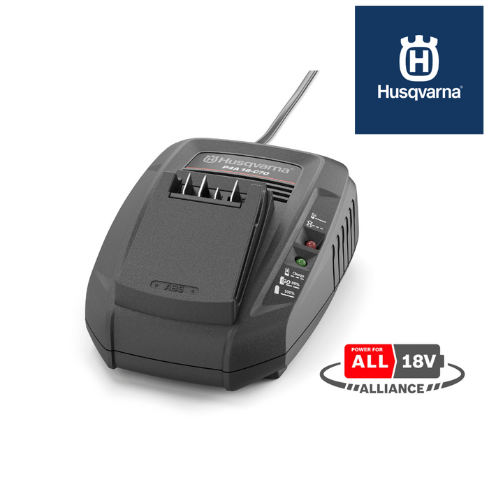 Husqvarna Aspire™ P4A 18-C70 Charger