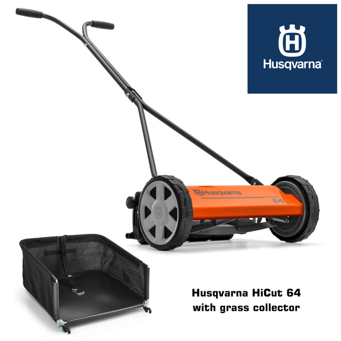 Husqvarna HiCut 64 Manual Lawnmower