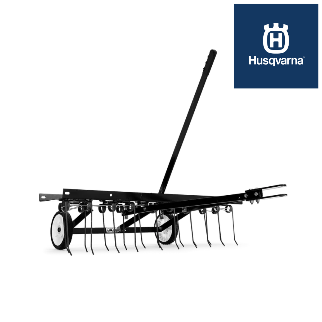 Husqvarna Moss Rake — Balmers GM