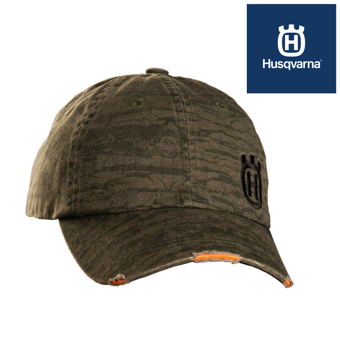 Husqvarna Xplorer Cap - Bark Camo