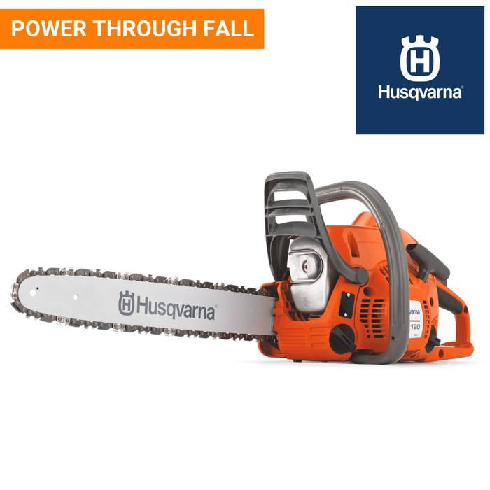Husqvarna 120 Mark II Petrol Chainsaw