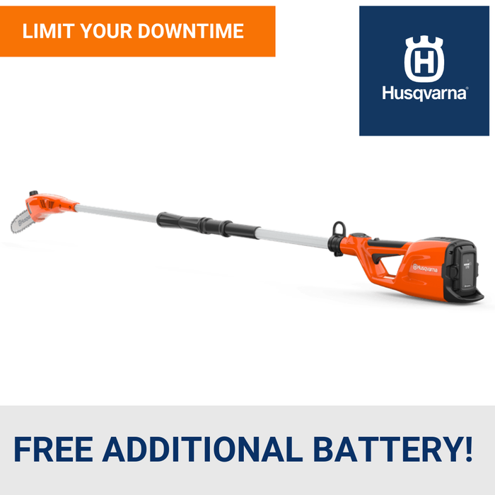 Husqvarna 120iTK4-P Telescopic Battery Pole Saw