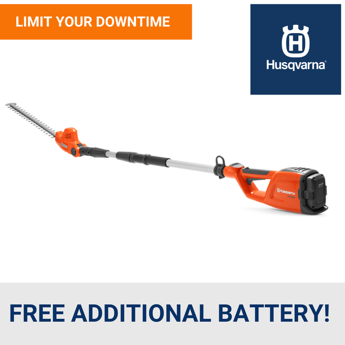 Husqvarna 120iTK4-H Telescopic Battery Hedge Trimmer