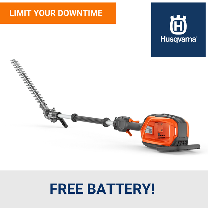 Husqvarna 525iHE3 Long-Reach Battery Hedge Trimmer