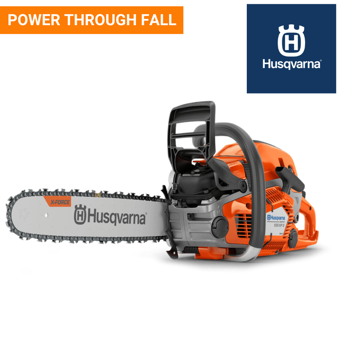 Husqvarna 550 XP® Mark II Petrol Chainsaw