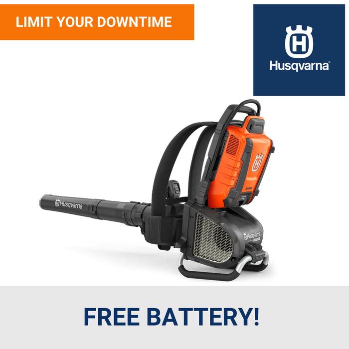 Husqvarna 550iBTX Back-Pack Battery Blower
