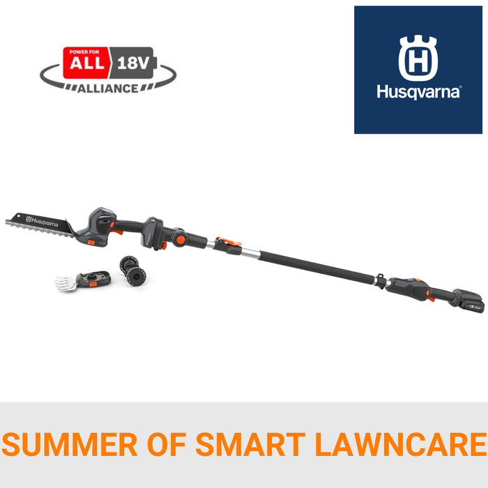 Husqvarna Aspire™ S20-P4A Battery Shears & Aspire™ Pole