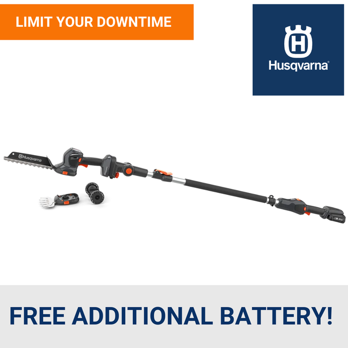 Husqvarna Aspire™ S20-P4A Battery Shears & Aspire™ Pole
