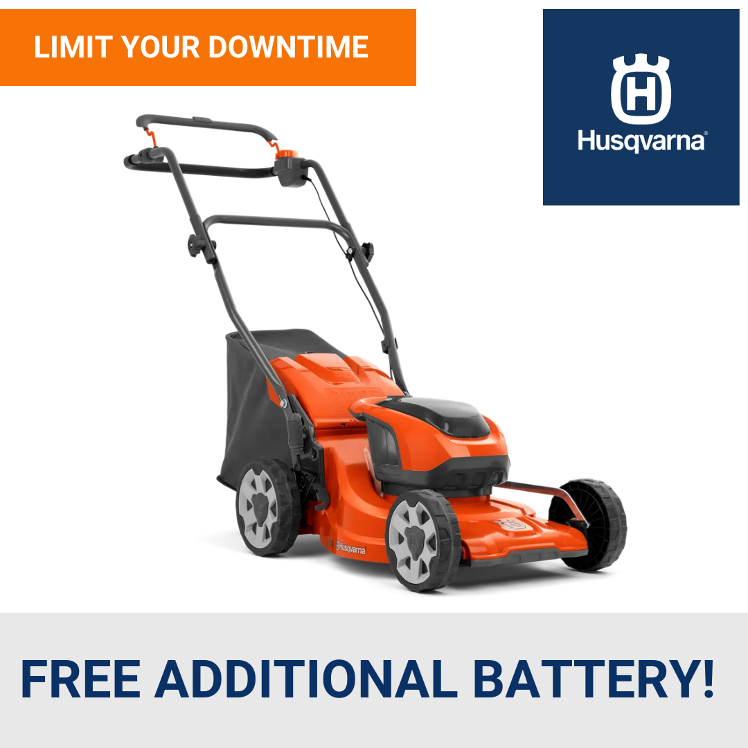 Husqvarna LC 137i Battery Lawnmower
