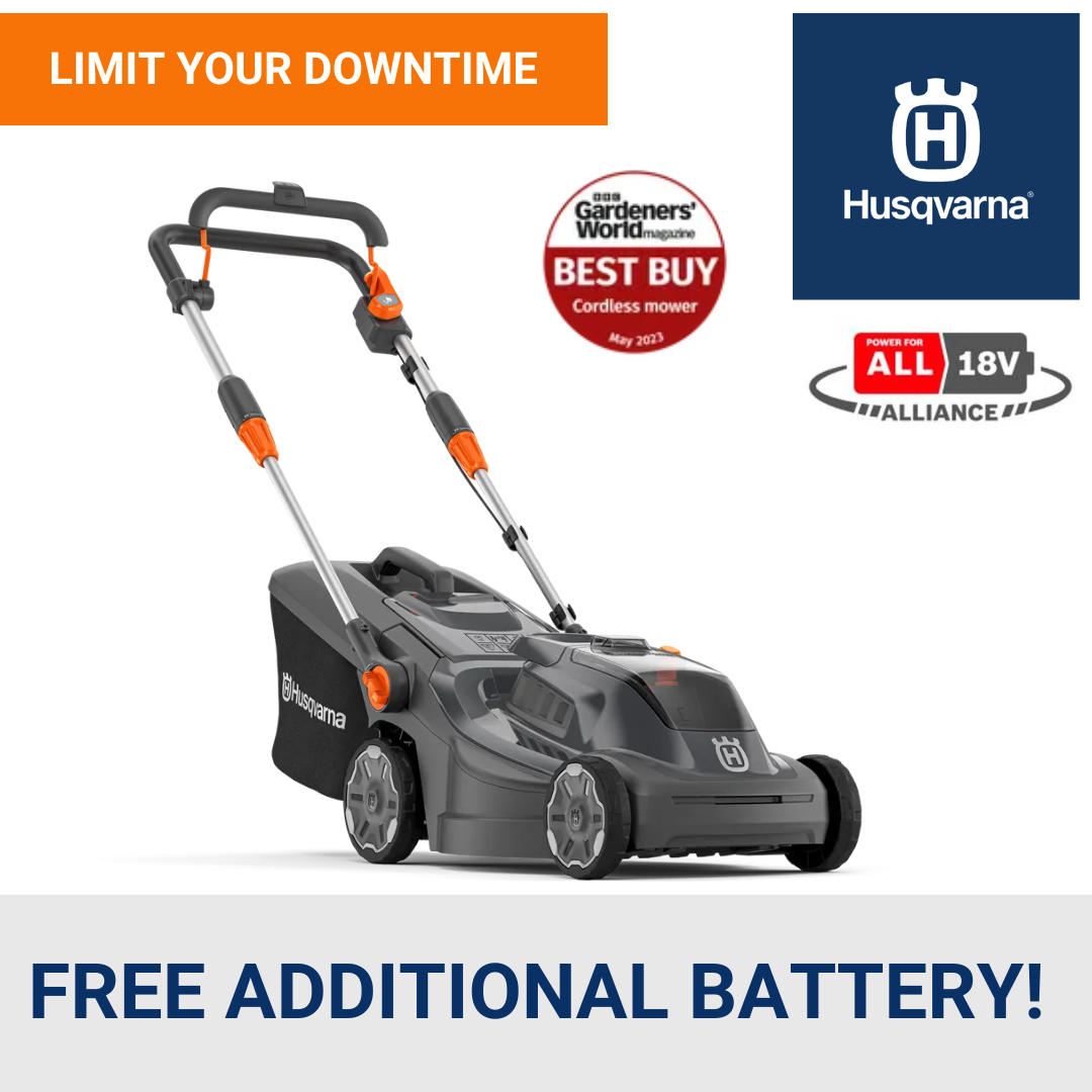 Husqvarna Aspire™ LC34-P4A Battery Lawnmower