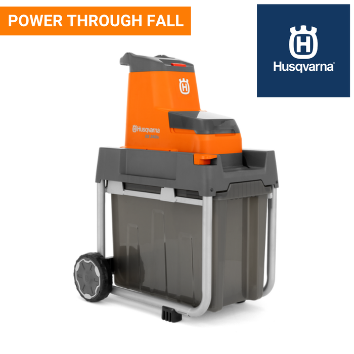 Husqvarna GS 340iS Battery Shredder