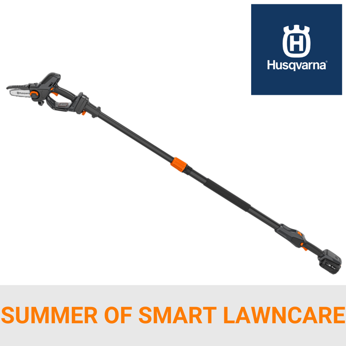 Husqvarna Aspire™ PE5-P4A Long-Reach Battery Pruner