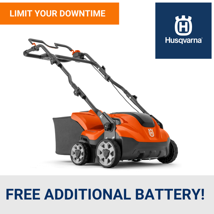 Husqvarna S 138i Battery Scarifier