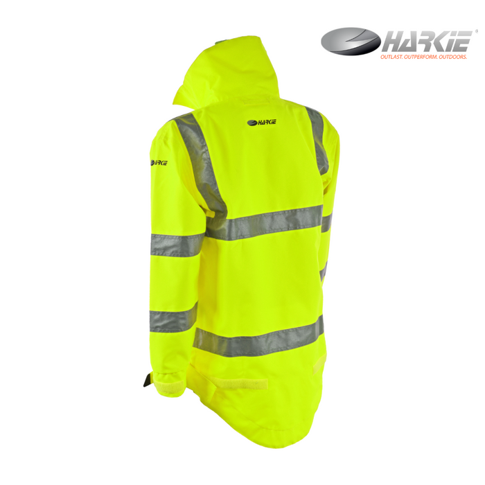 Harkie Hi-Vis Forestry 2 Smock in Yellow