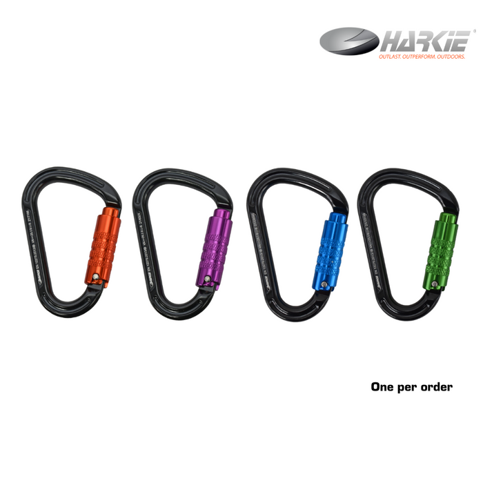 Harkie HMS 3 Way Karabiner