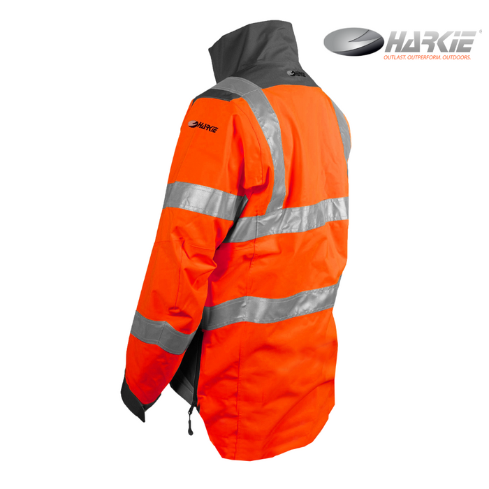 Harkie Hi-Vis Innovation 2 Smock in Yellow