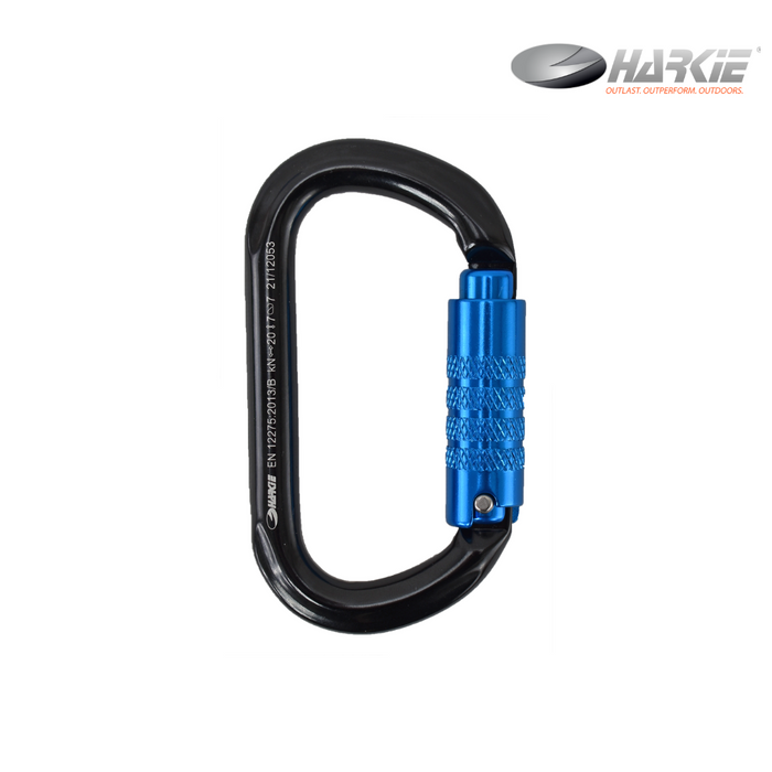 Harkie Oval 3 Way Karabiner