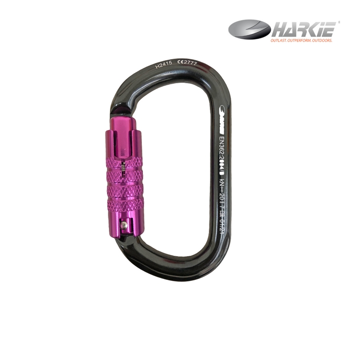 Harkie Oval 3 Way Karabiner