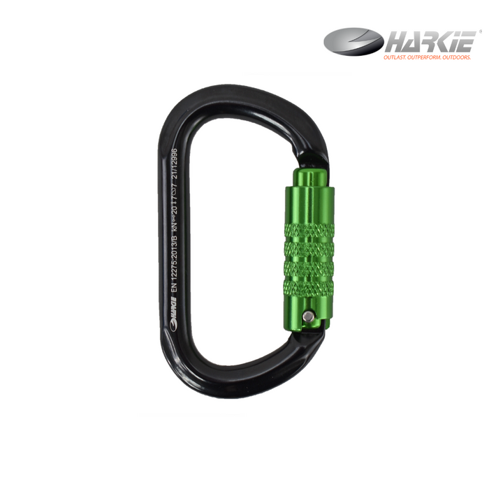 Harkie Oval 3 Way Karabiner