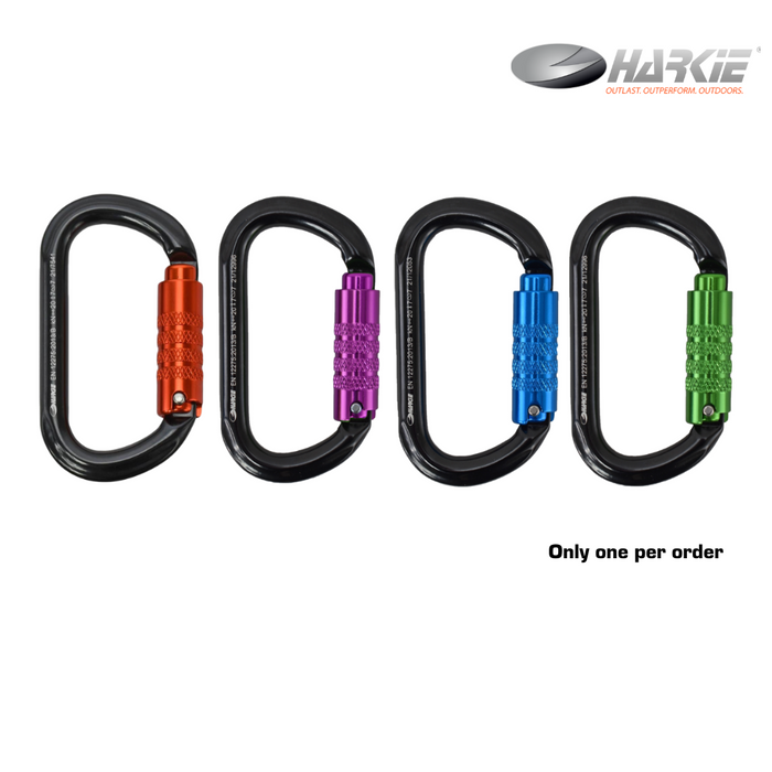 Harkie Oval 3 Way Karabiner