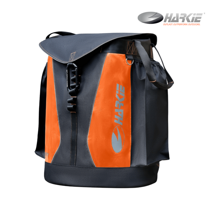 Harkie Sentry Rope Bag in Orange