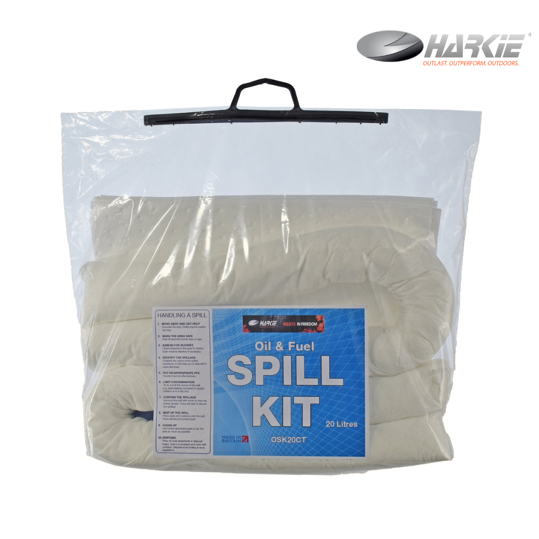Harkie 15L Oil & Fuel Spill Kit — Balmers GM