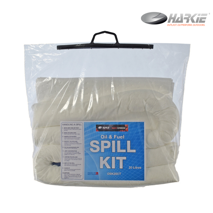 Harkie 15L Oil & Fuel Spill Kit