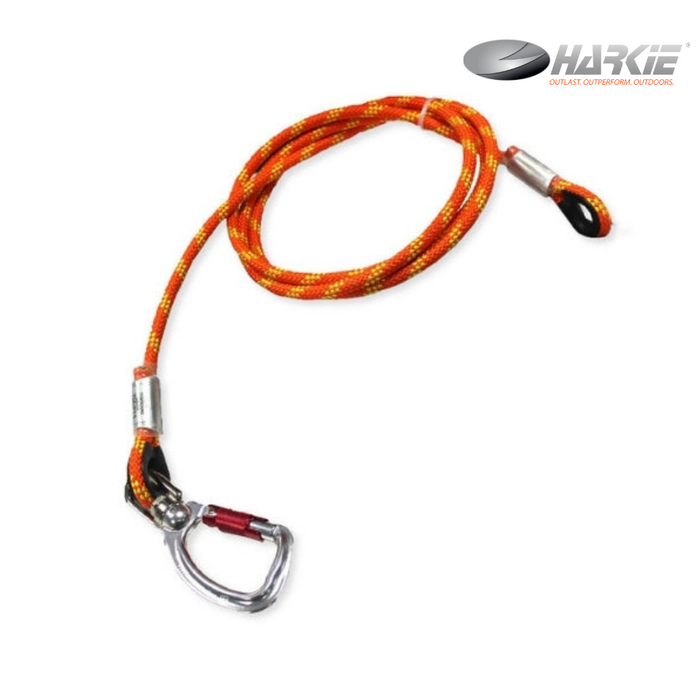 Harkie Wire Core Flip Line with 3-Way Swivel Karabiner