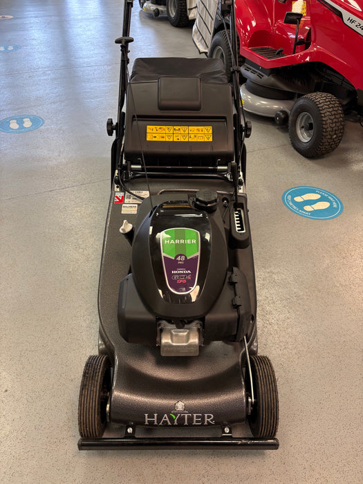 Ex-Display Hayter Harrier 48 PRO Petrol Mower