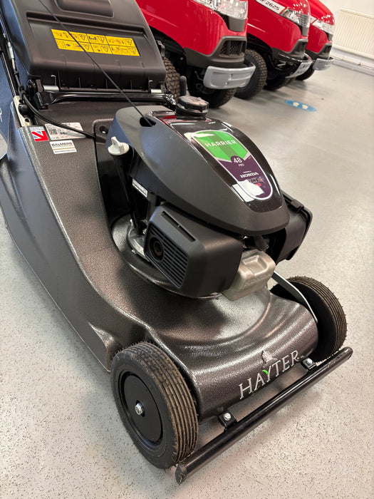 Ex-Display Hayter Harrier 48 PRO Petrol Mower
