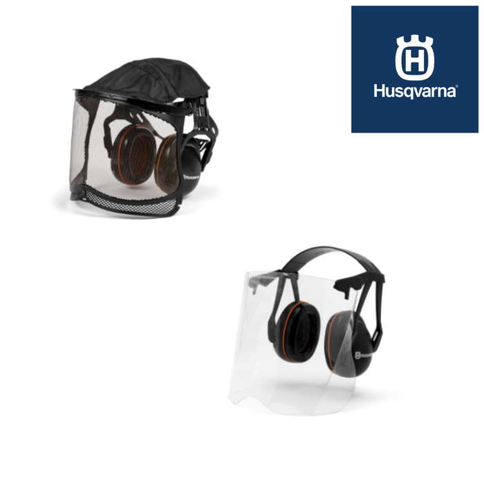 Husqvarna Hearing Protection with Visor & Cover