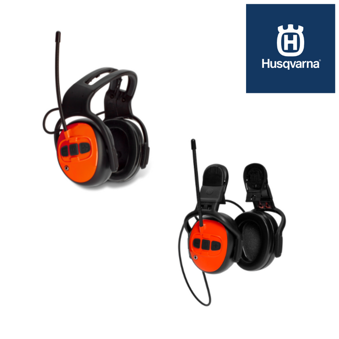 Husqvarna Hearing Protectors with FM Radio