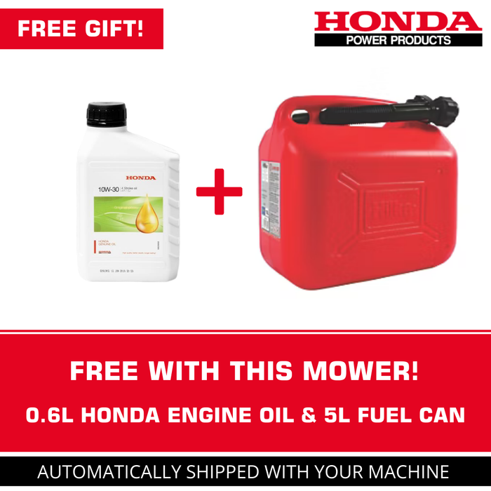 Honda HRX 537 HZ Lawnmower