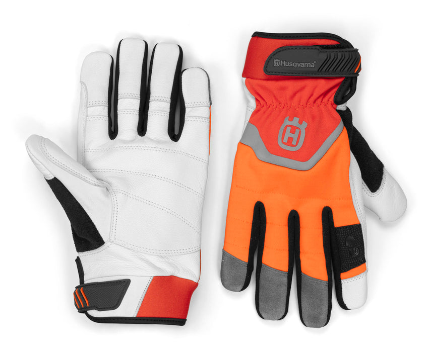 Husqvarna Technical 20 Gloves - with Class 1 Chainsaw Protection