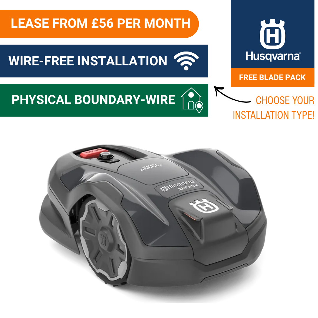 Husqvarna Automower® 305E NERA