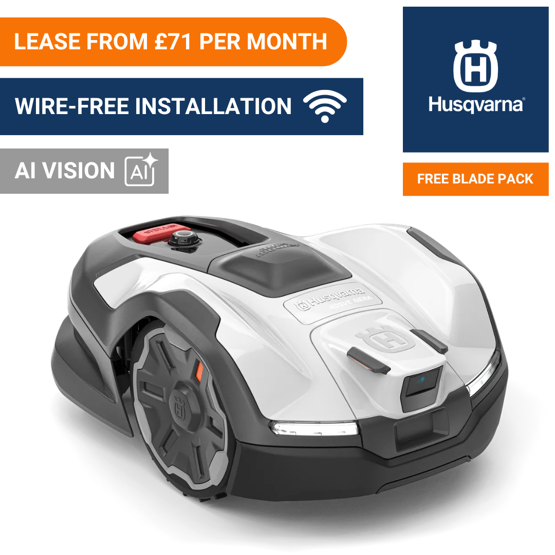 Husqvarna Automower® 405VE NERA - Wire Free & AI Vision