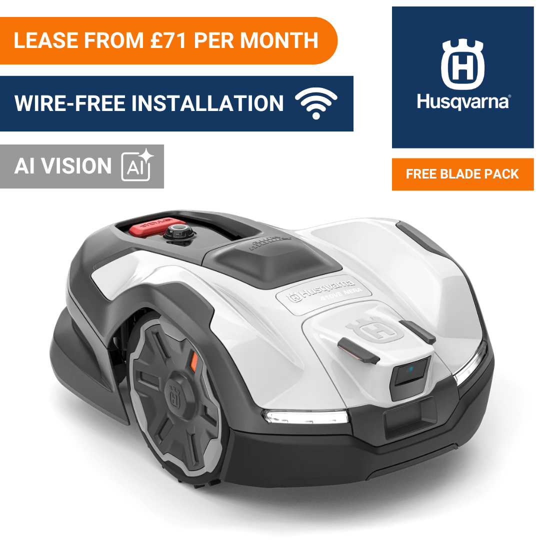 Husqvarna Automower® 410VE NERA - Wire Free & AI Vision