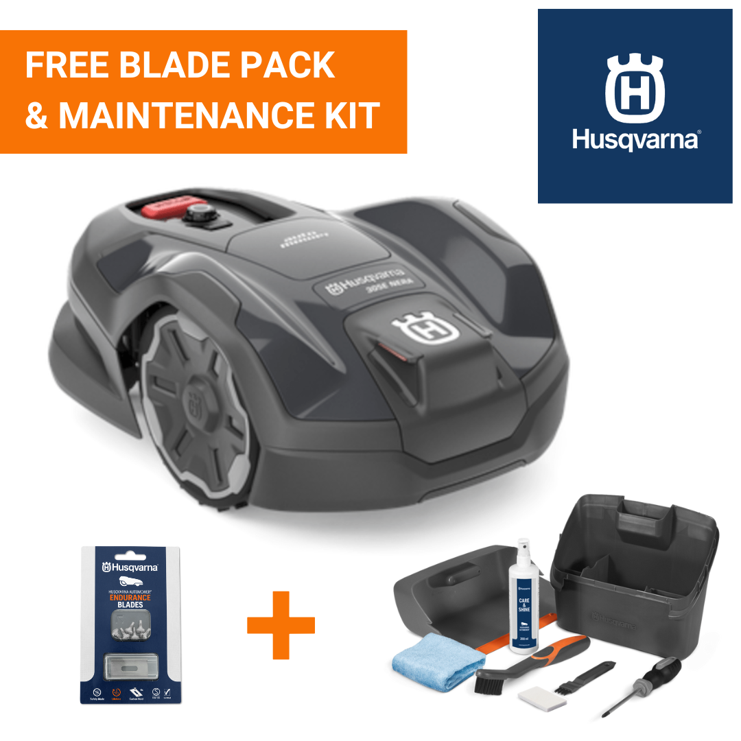 Husqvarna Automower® 305E NERA