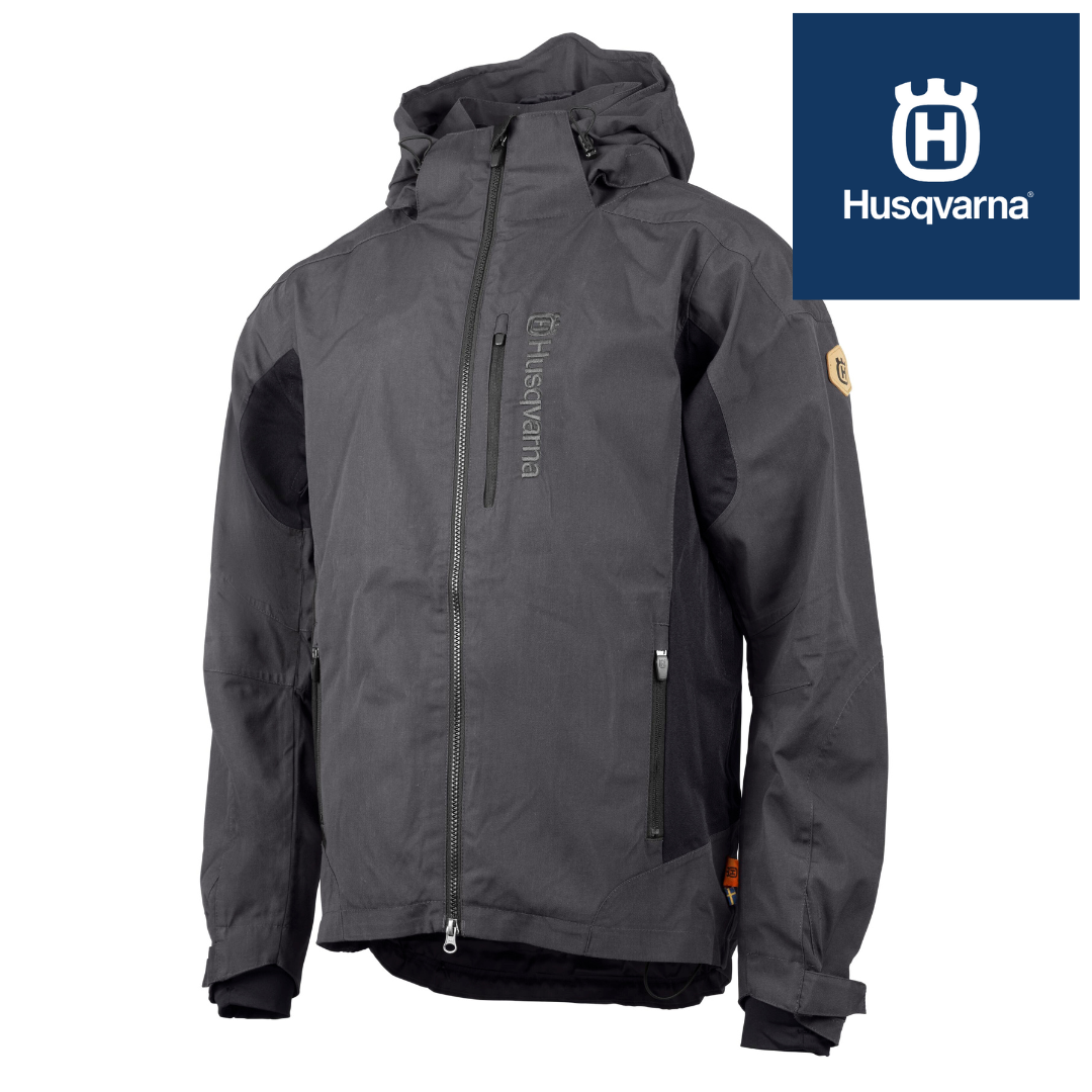HUSQVARNA DISCOVER RAIN JACKET medium 3HB220015603 MTB | eBay