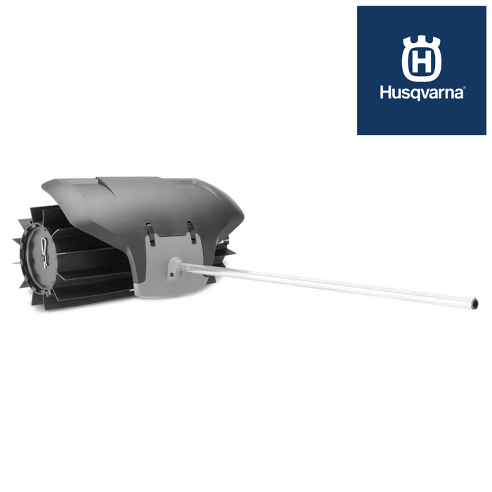 Husqvarna SR600-2 Rubber Broom Attachment