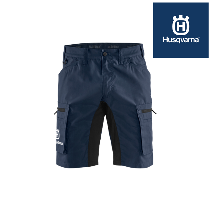Husqvarna Navy Blue Service Shorts