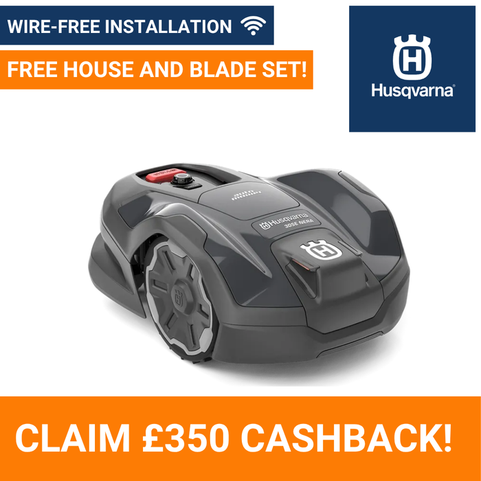 Husqvarna Automower® 305E NERA - Wire Free