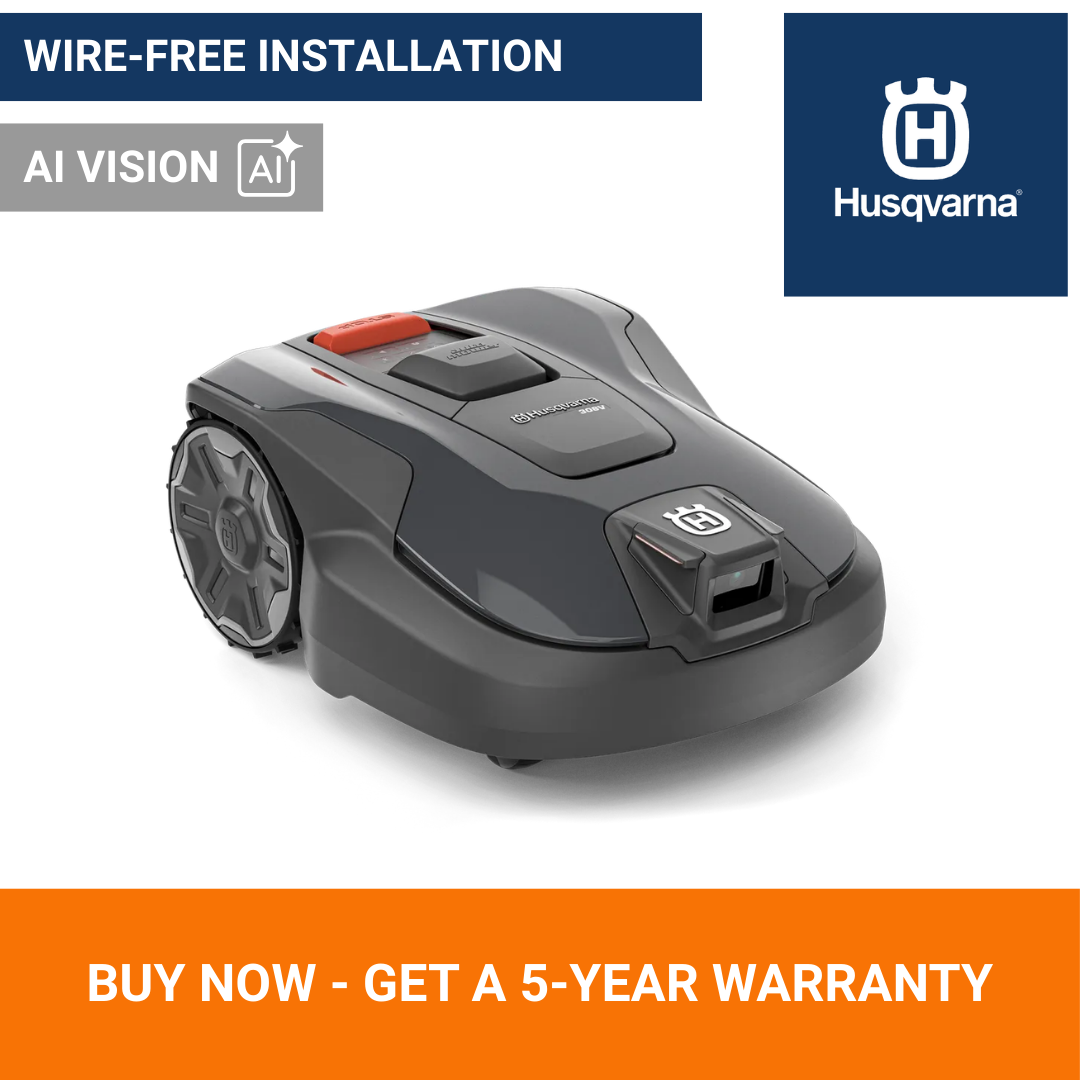 Husqvarna Automower® 308V - Wire Free & AI Vision
