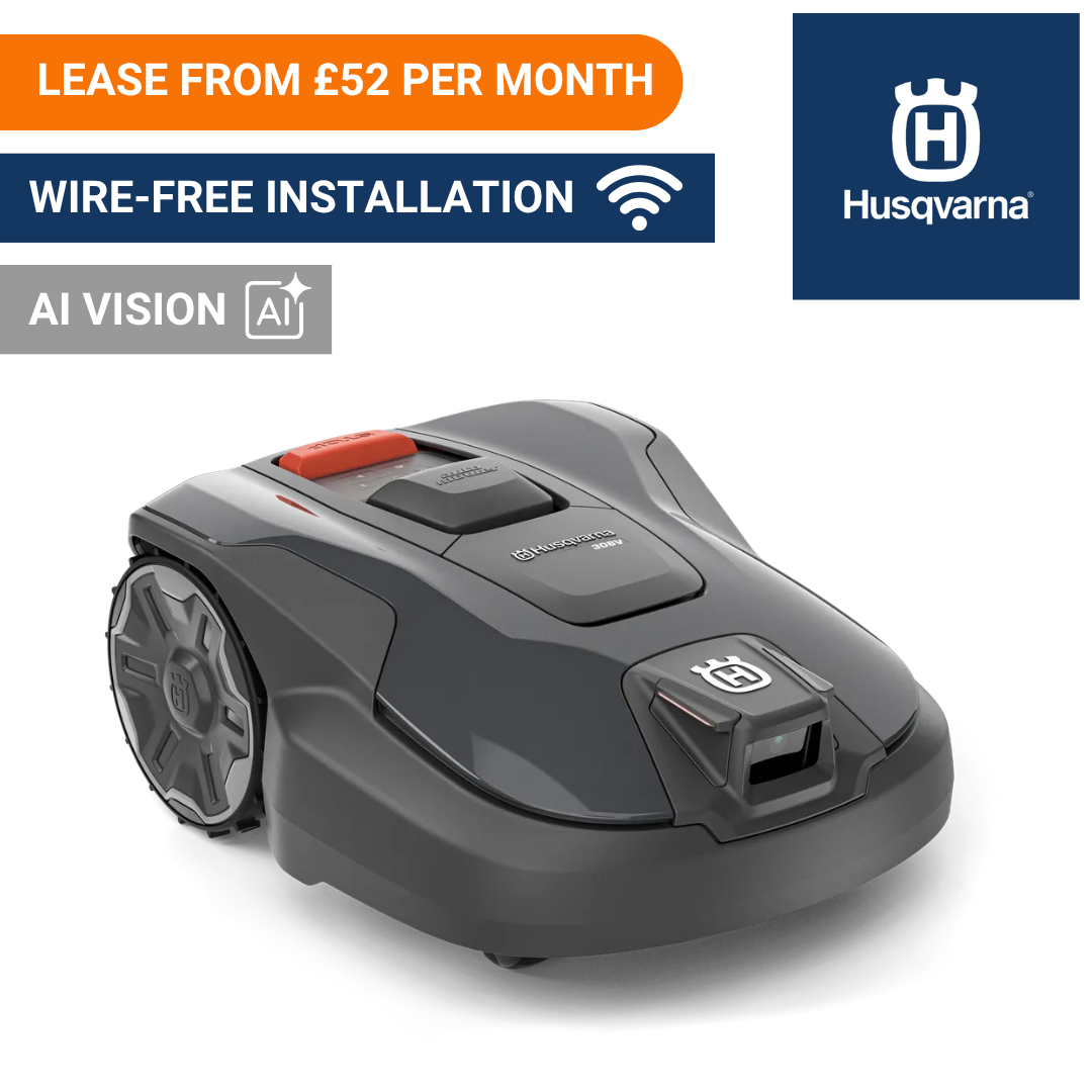 Husqvarna Automower® 308V - Wire Free & AI Vision