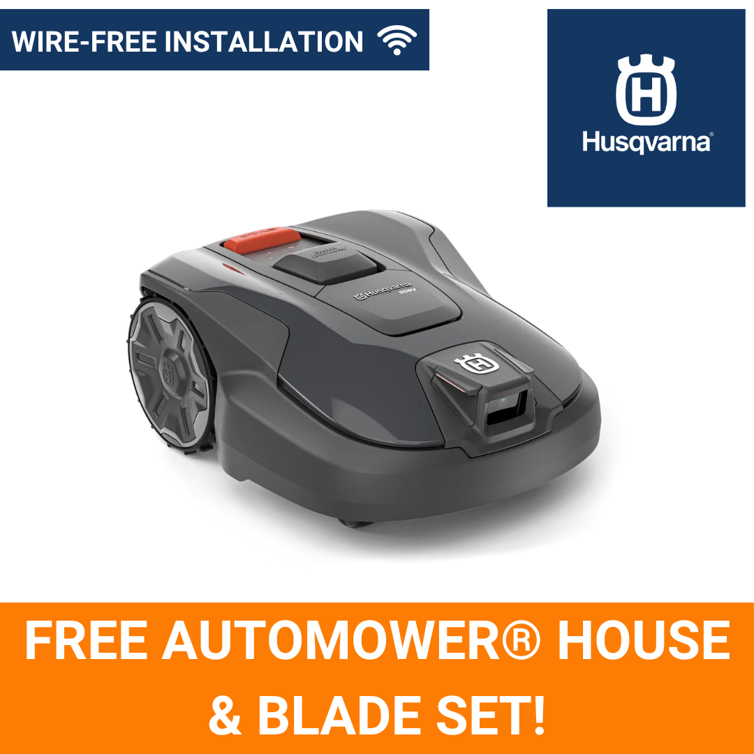 Husqvarna Automower® 308V - Wire Free & AI Vision